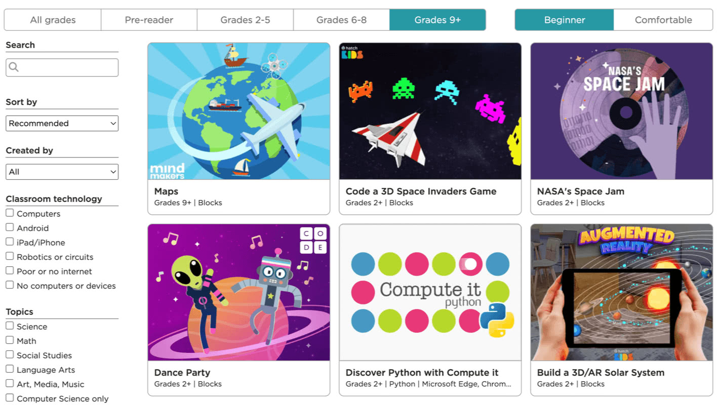 13 Fun and Free Coding Activities for Hour of Code Week [2024 ]